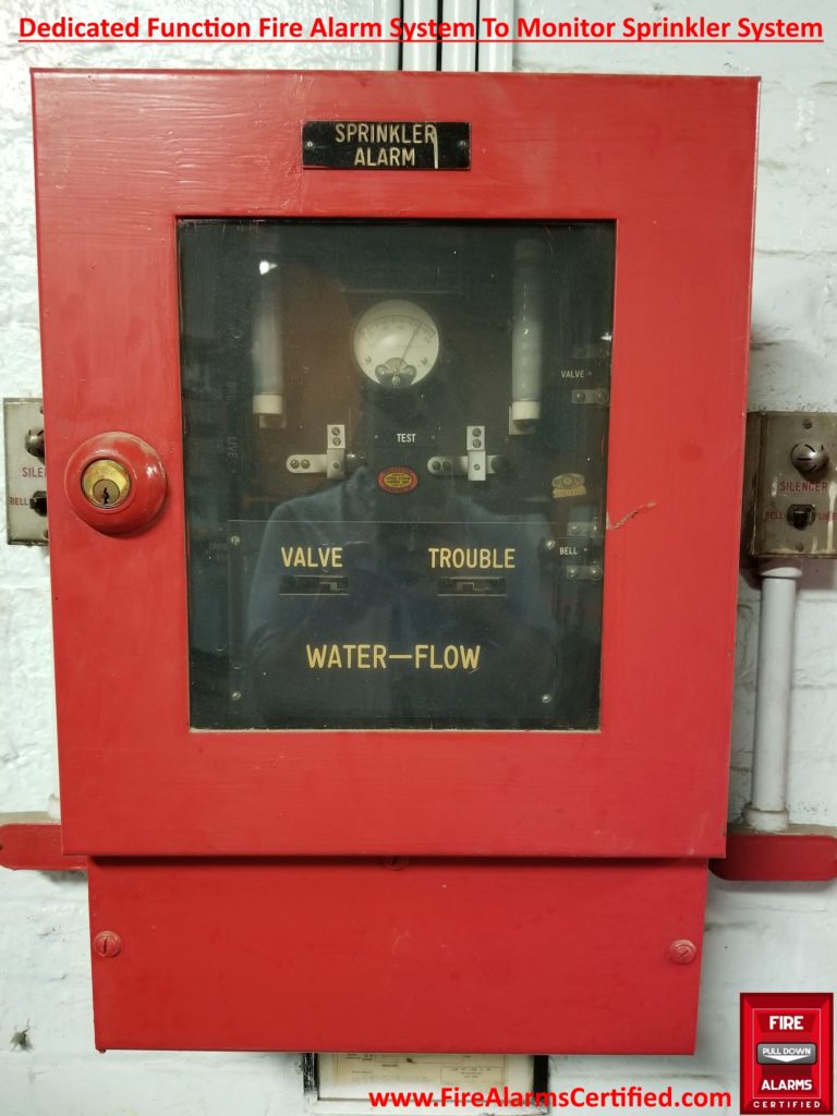 Dedicated Function Fire Alarm Systems Fire Alarms Certified