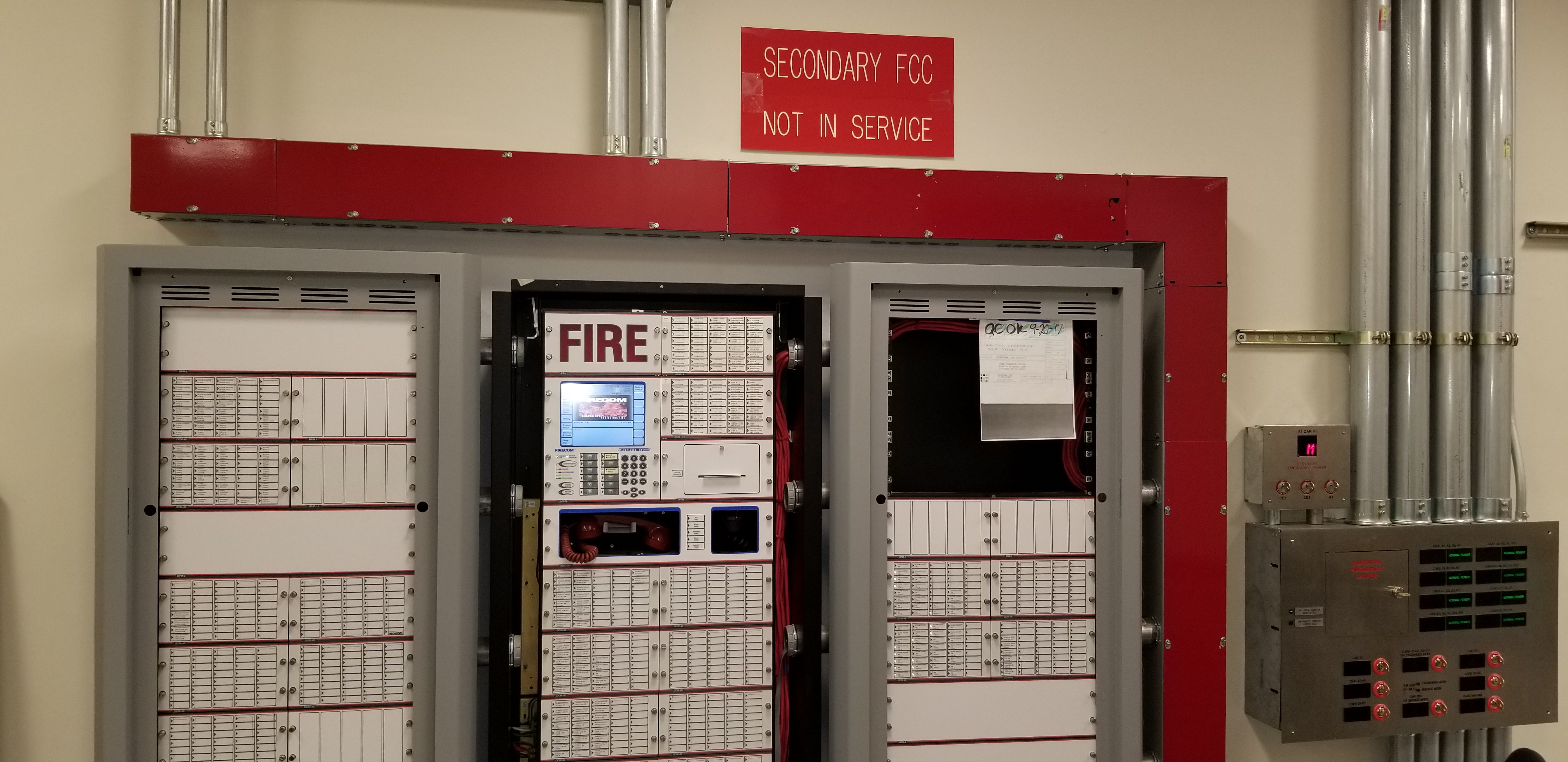 central station fire alarm monitoring