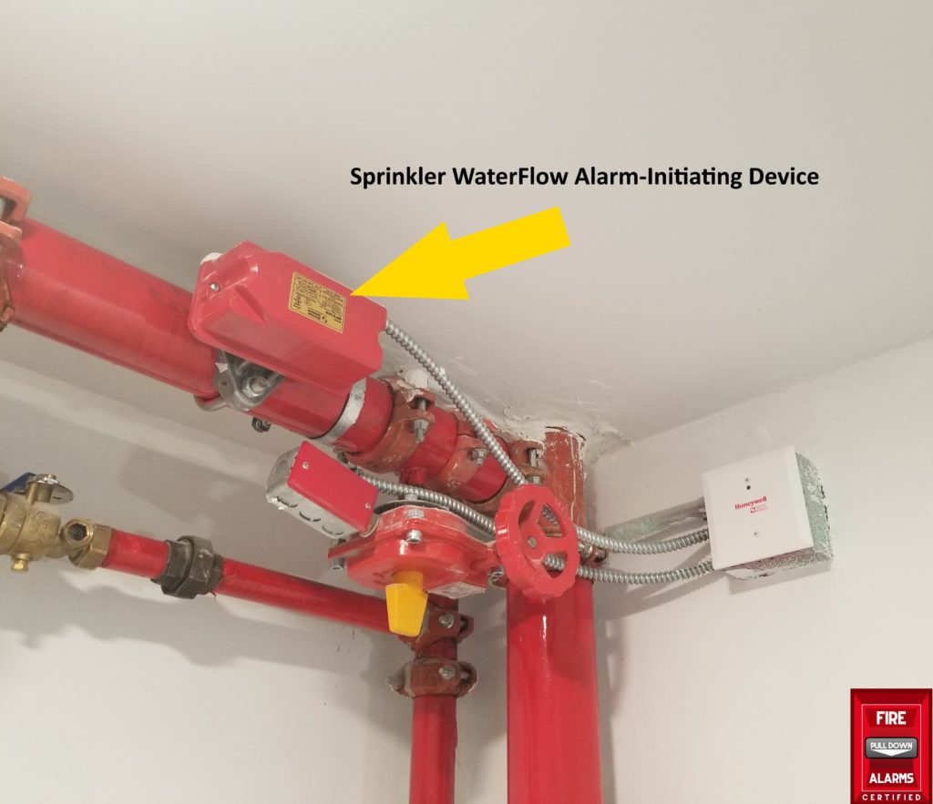 Water Flow Switch Activation - Fire Alarms Certified